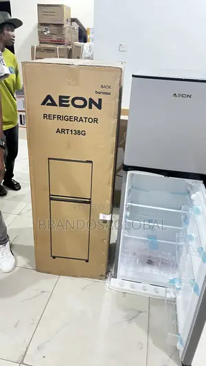 Aeon 138l Low Energy Double Door Refridgerator Art-138g