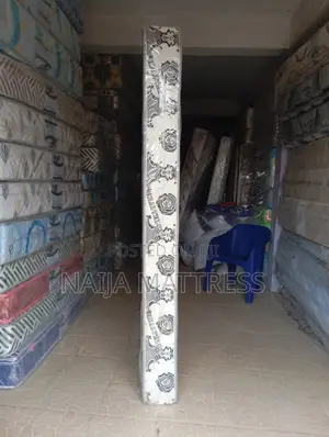 Sleep Well and Pay Less. 6 by 6 Semi Orthopaedic Mattress