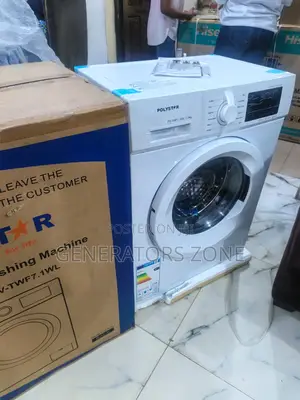 7kg Capacity Front Loader Polystar White