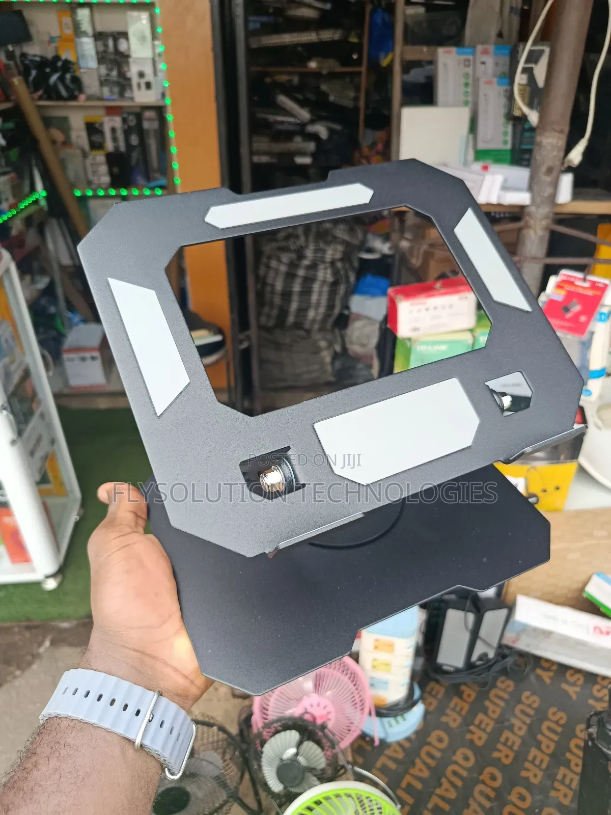360° Rotatable Foldable Metal Stand