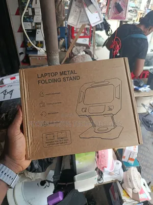 360° Rotatable Foldable Metal Stand