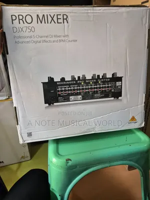 Pro Mixer DJX 850