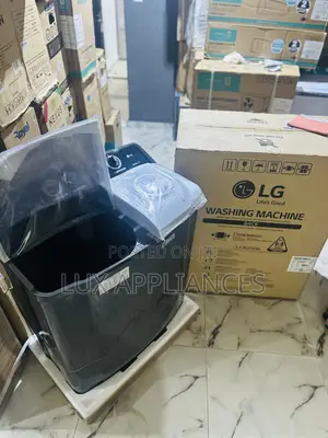 Lg 9kg Roller Jet Washing Machine – Family Laundry Solution