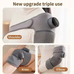 Advanced Rechargeable Cordless Electric Heating Knee Massager