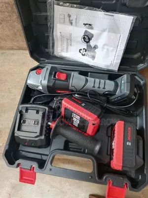 Ryota 18v Cordless Angle Grinder Kit. Ke