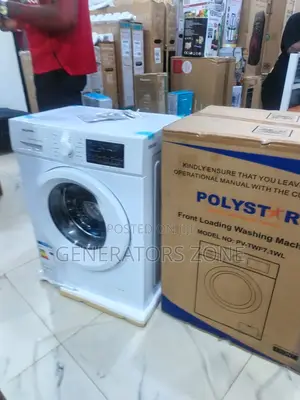 Polystar Pv-Twf7-1w White 7kg Laundry Equipment