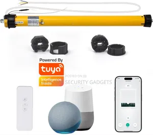 Wifi Tuya Smart Tubular Blind Motor With Remote Control