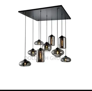 Square Smokey Glass Nordic