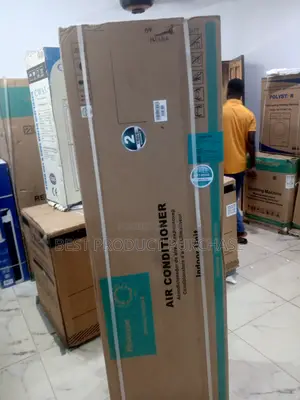 Powerful Cooling Hisense 2.0hp Standing Inverter Unit