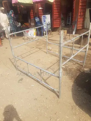 Galvanize Scaffolding Set 3mm Thick