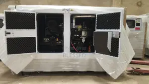 50kva Perkins Generator Noise Reduction Design