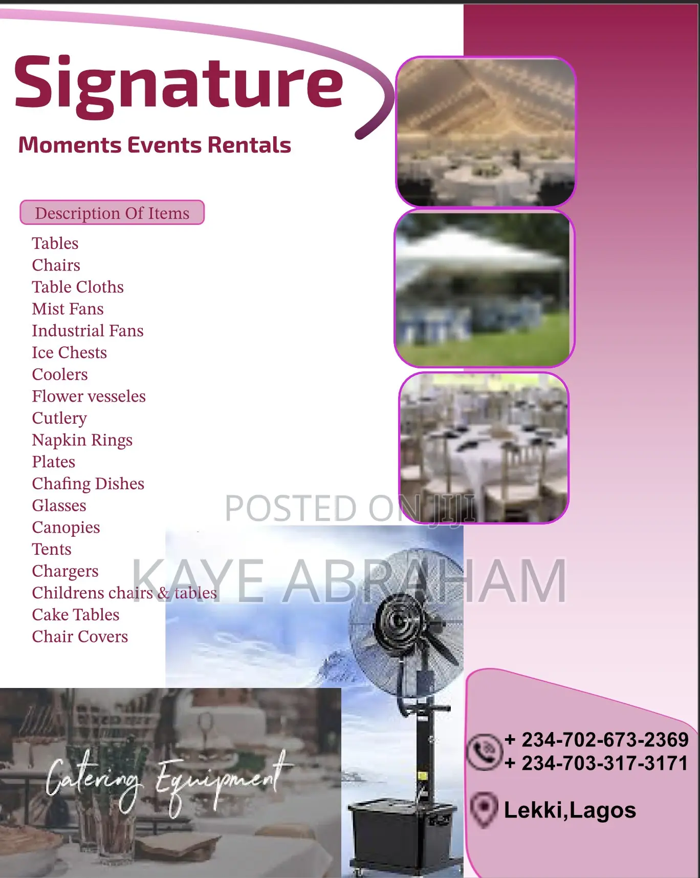 Event Rentals