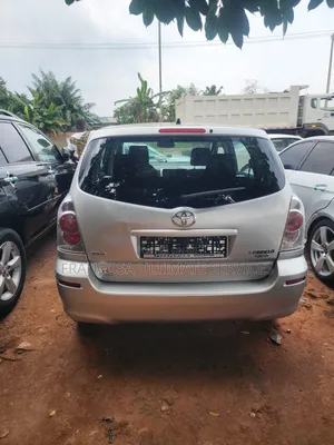 Toyota Corolla 2007 Silver