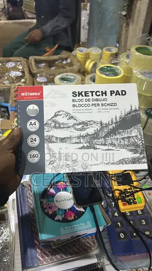 A4 Size Strathmore Sketchbook