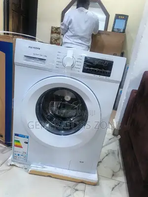 7kg White Front Load Washer Appliance