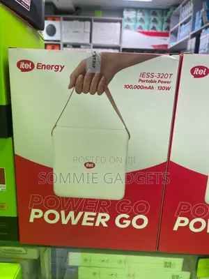 Itel Energy Powergo Iess-320t Is A 320wh (100,000mah)