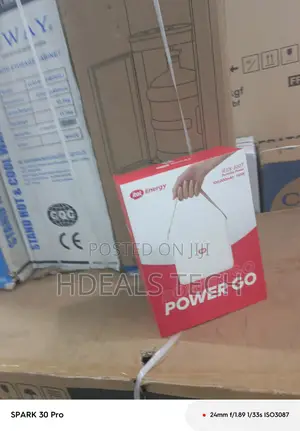 Itel Power Go – Long Endurance 10000mah Power Bank
