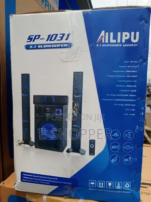 Ailipu Sp-1031 Bluetooth Sound System