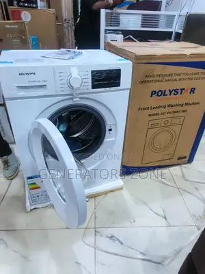 Polystar 7kg Household Front Load Washer