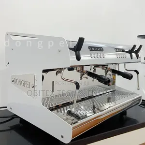 Commercial 3-Group Copper Boiler Espresso Machine – Brand New