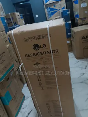 Lg Gc260 150l Silver – Double Door Fridge With Key Security