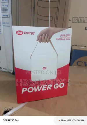 Itel Power Go – Super Efficient Portable Charger for Phones