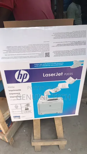 Hp Laserjet P2035 Monochrome Printer