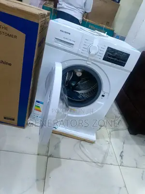 7kg White Front Style Washer Polystar