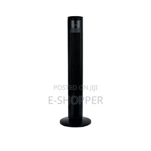 Maxi Tower Fan 40 Inch Black
