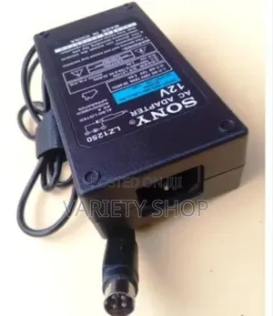 Sony Adapter 12v 4-Pin Ac Adapter Power Supply Cord