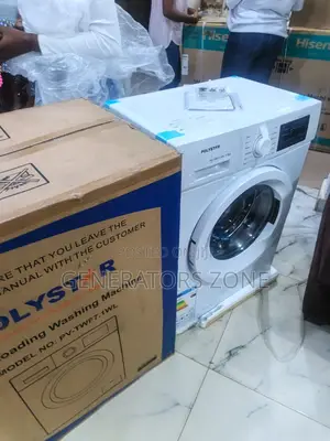 Polystar White 7kg Automatic Wash Unit