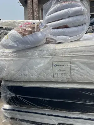 6 by 6 Foreign Posturepedic Mattress