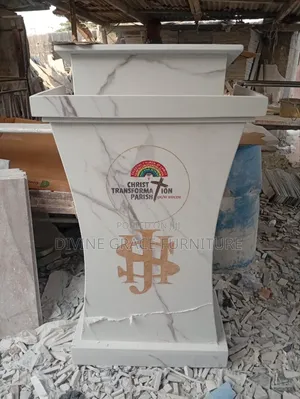 Marble Church Pulpit