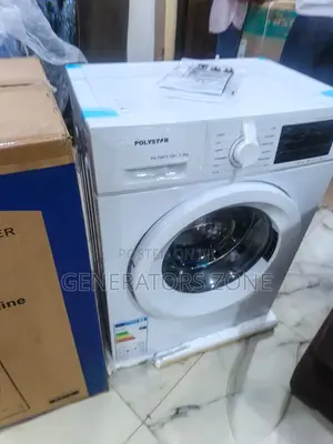 7kg Polystar Front Drum Washing Machine