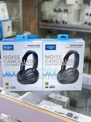 Anker Soundcore Space Q45 Wireless Noise Cancelling Headphones
