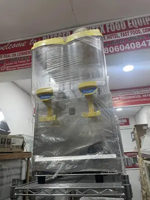 Double Juice Dispenser
