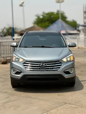 Hyundai Santa Fe 2015 Silver