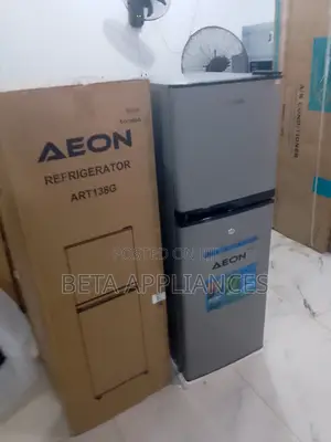 Aeon Art138g 138l Refrigerator – Fast Freeze