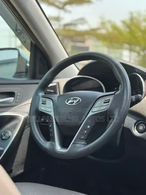 Hyundai Santa Fe 2015 Silver
