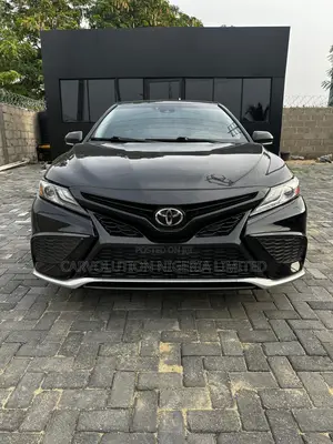 Toyota Camry XSE 2021 Black
