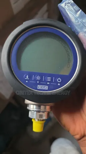 Wika Cpg1500 Precision Digital Pressure Gauge—High Accuracy (0.025% Fs
