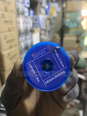 Mobile Desoldering Wick