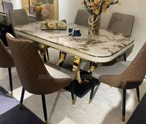 Dinning Set With 6 Chairs