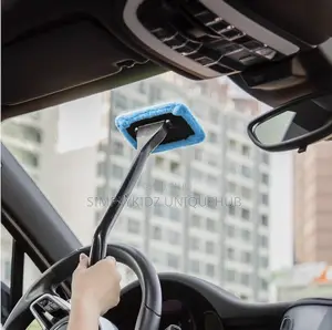 Microfiber Windshield Cleaning Tool for Car/Glass