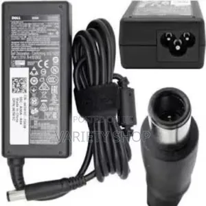 Dell Laptop Charger Big Pin 19.5v 3.34a With Power Cord - 65w