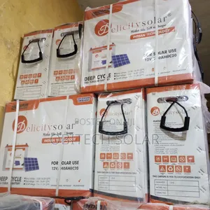 240ah 12v Delicity Tubular Battery