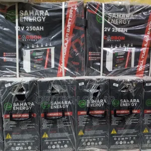 250ah 12v Sahara Energy Tubular Battery