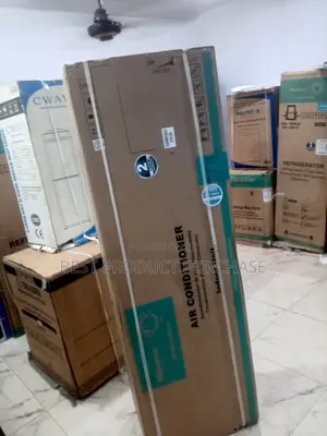 Hisense 2.0hp Floor Standing Ac Inverter (Gold Fin)