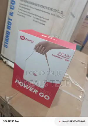 Itel Power Go – Quality Guaranteed Power Bank to Charge Phone and Bulb