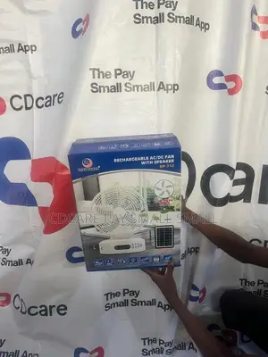 Pay Small Small Presto Solar Table Fan On Cdcare.App